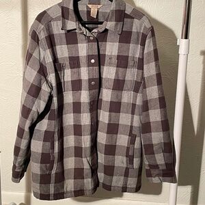 Duluth Trading Plaid Jacket
